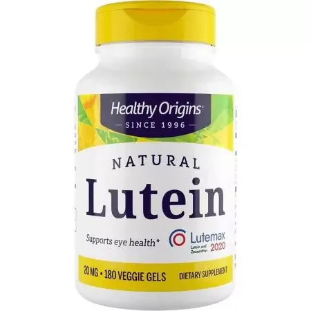 Healthy Origins Lutein 20mg Veggie Softgels