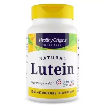 Healthy Origins Lutein 20mg Veggie Softgels