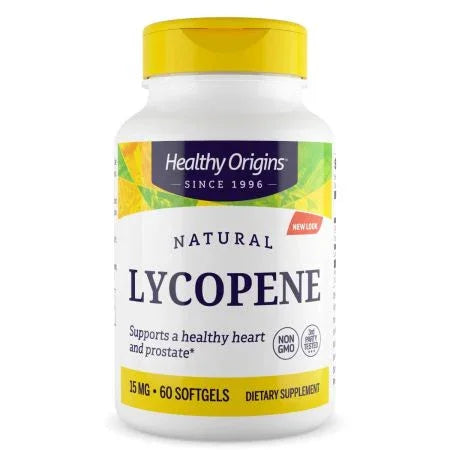 Healthy Origins Lycopene 15mg Softgels