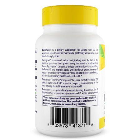 Healthy Origins Pycnogenol 100 mg Veggie Capsules
