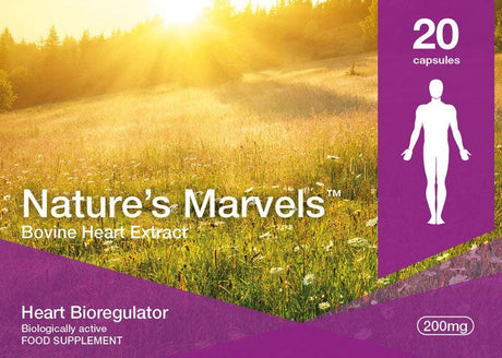 Heart Bioregulator (Chelohart® Heart peptide), 20 capsules - Nature's Marvels - welzo