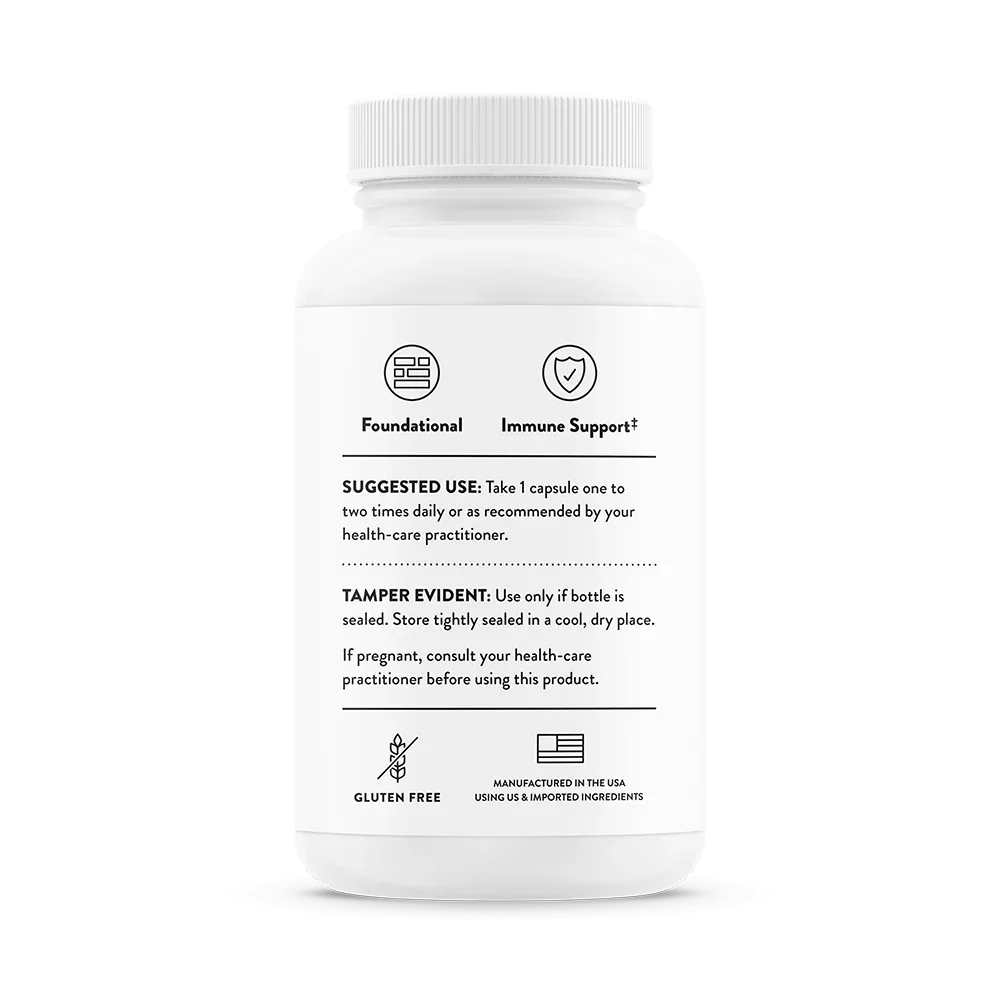 Thorne Research Zinc Bisglycinate 15 mg, 60 caps