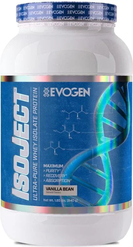 Evogen IsoJect, Vanilla Bean - 840 grams