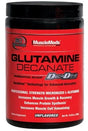 MuscleMeds Glutamine Decanate, Unflavored - 300 grams