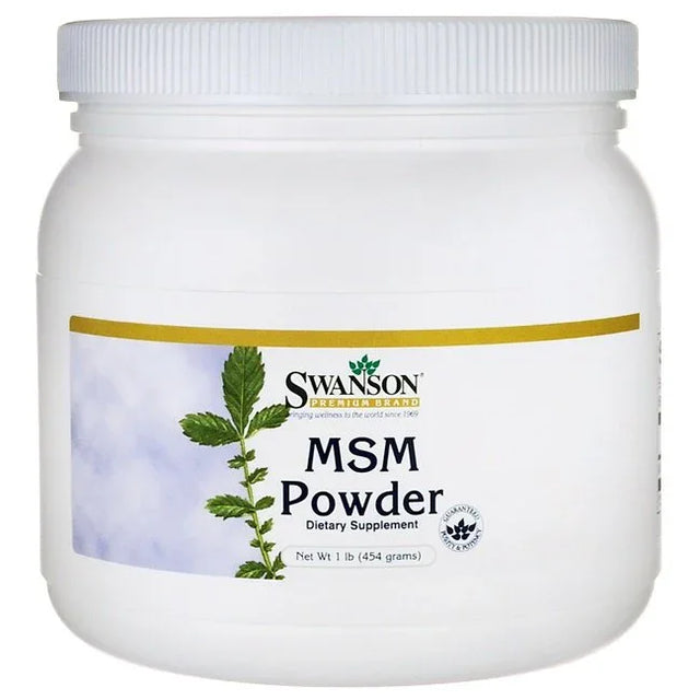 Swanson MSM, Powder - 454 grams