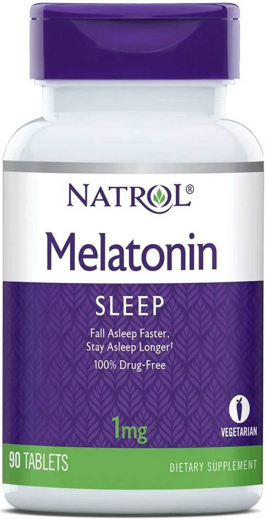 Natrol Melatonin, 1mg - 90 tablets