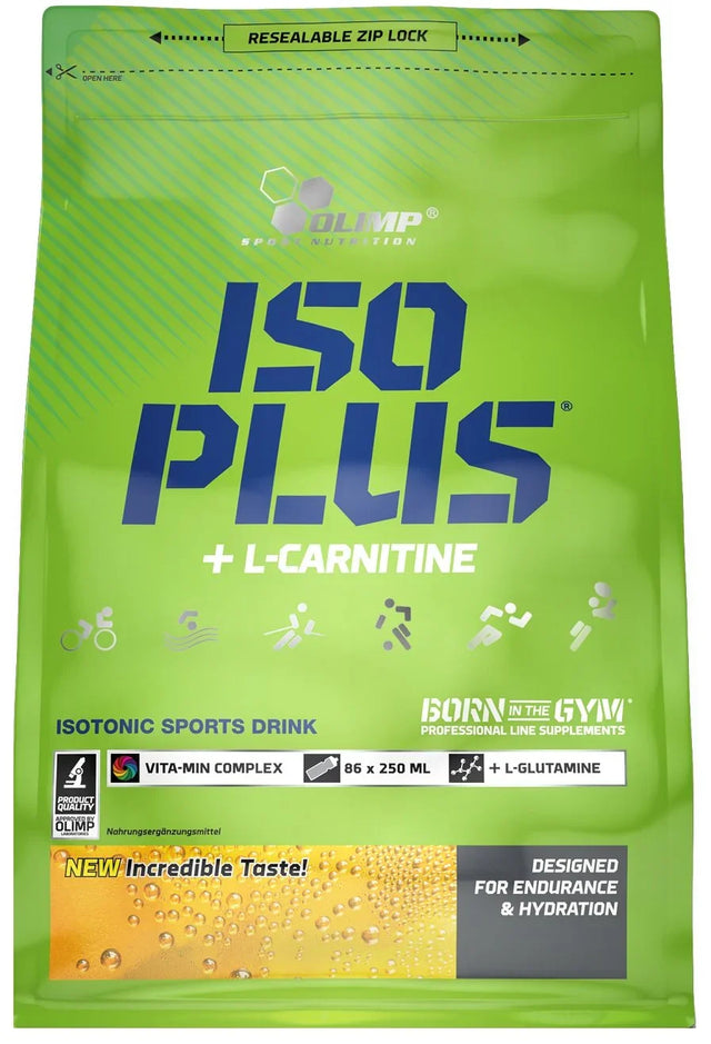Olimp Nutrition Iso Plus, Lemon - 1505 grams