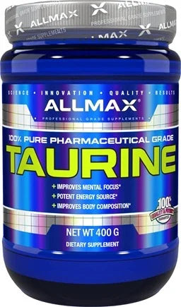 AllMax Nutrition Taurine - 400 grams