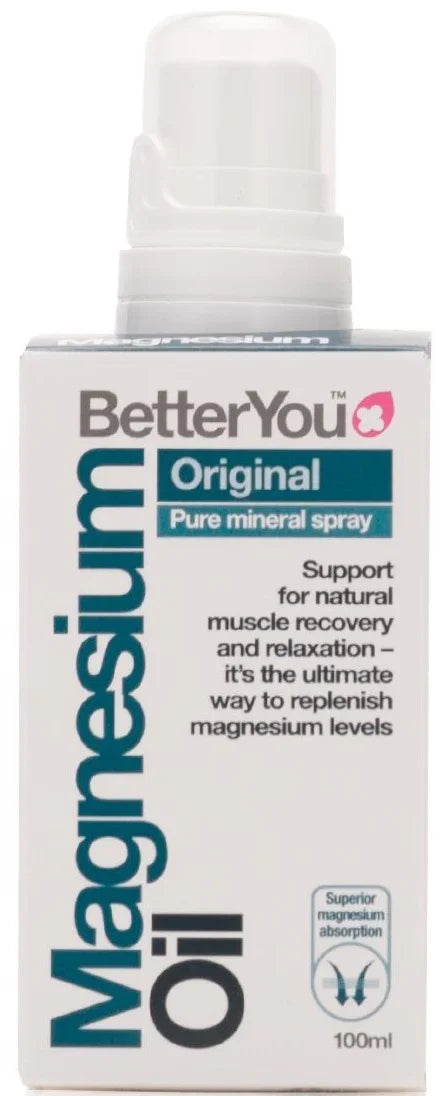 BetterYou Magnesium Oil Original Spray - 100 ml.