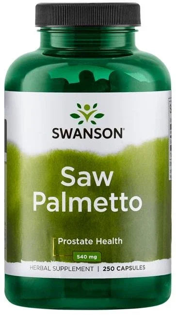 Swanson Saw Palmetto, 540mg - 250 caps