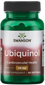 Swanson Ubiquinol, 50mg - 60 softgels