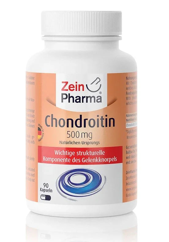 Zein Pharma Chondroitin, 500mg - 90 caps