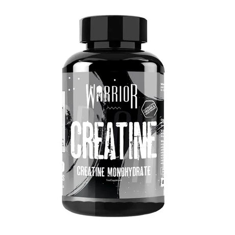 Warrior Creatine Monohydrate, 1000mg - 60 tablets