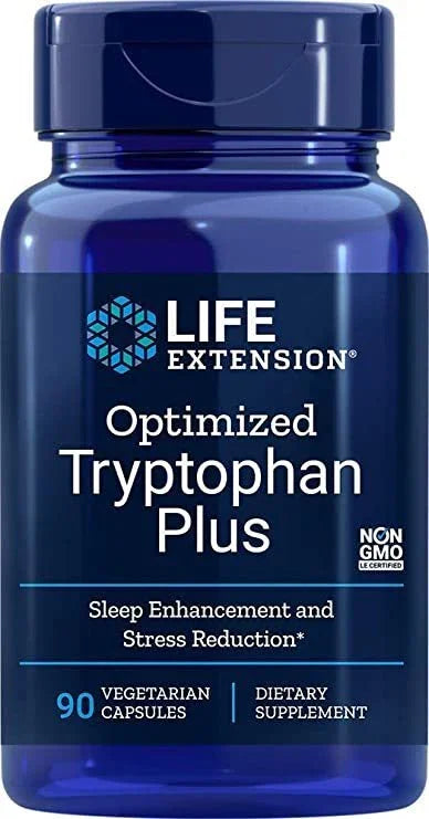 Life Extension Optimized Tryptophan Plus - 90 vcaps