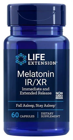 Life Extension Melatonin IR/XR - 60 caps