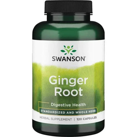 Swanson Ginger Root - 120 caps