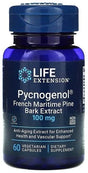 Life Extension Pycnogenol French Maritime Pine Bark Extract, 100mg - 60 vcaps