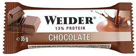 Weider Carbohydrate & Protein Bar, Chocolate - 24 x 35g