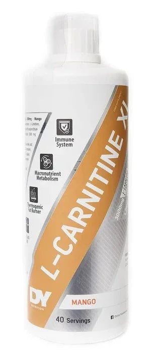Dorian Yates Liquid L-Carnitine XL, Mango - 1000 ml.