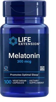 Life Extension Melatonin, 300mcg - 100 vcaps