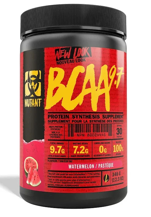 Mutant Mutant BCAA 9.7, Watermelon - 348 grams