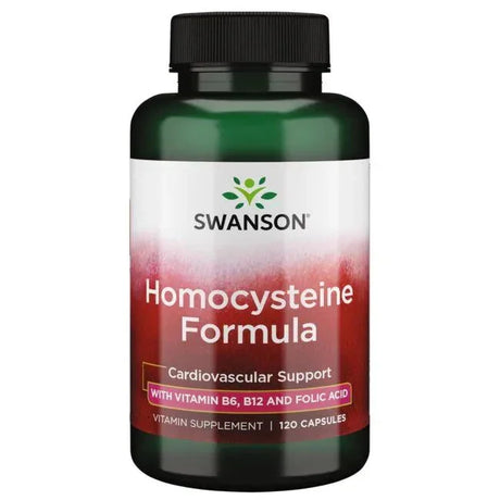 Swanson Homocysteine Formula - 120 caps