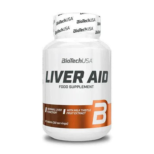 BioTechUSA Liver Aid - 60 tablets