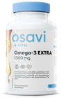 Osavi Omega-3 Extra Molecularly Distilled, 1300mg (Lemon) - 60 softgels