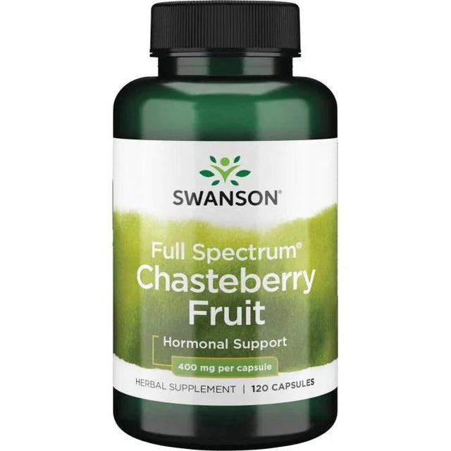 Swanson Full Spectrum Chasteberry Fruit, 400mg - 120 caps