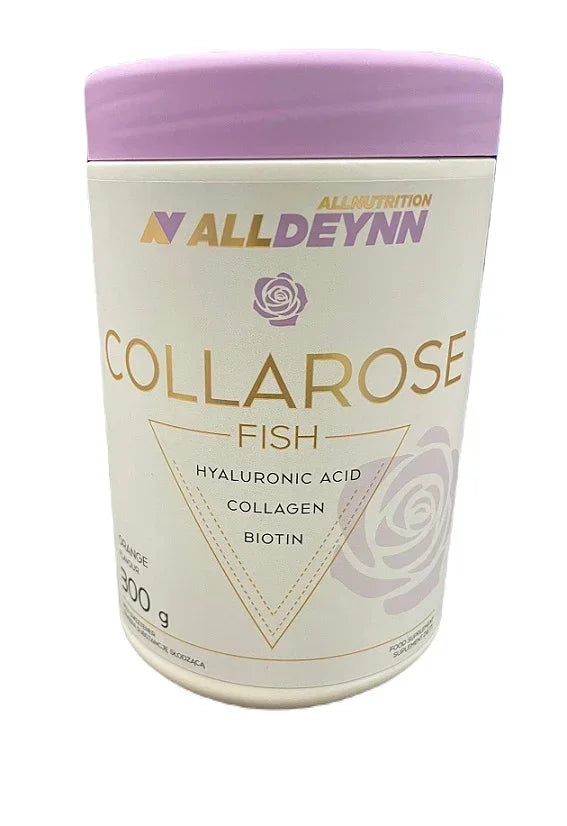 Allnutrition AllDeynn Collarose Fish, Orange - 300 grams