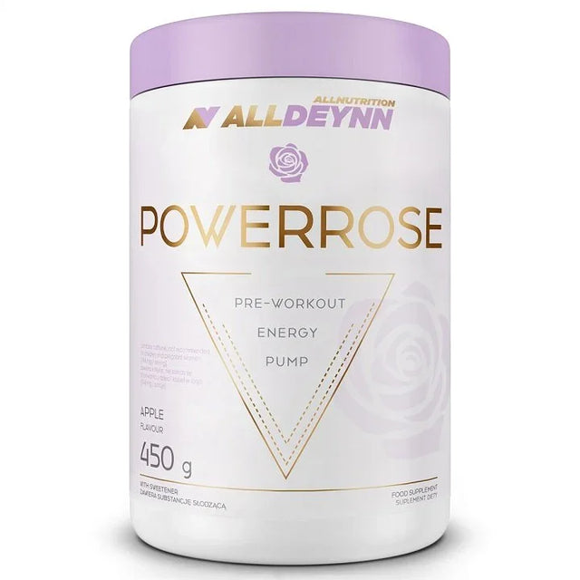 Allnutrition AllDeynn Powerrose, Apple - 450 grams
