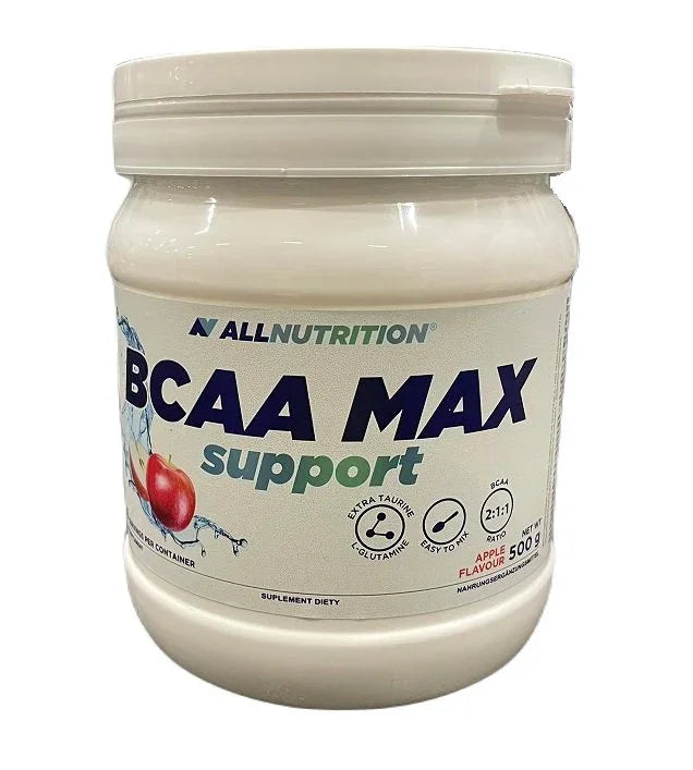 Allnutrition BCAA Max Support, Apple - 500 grams