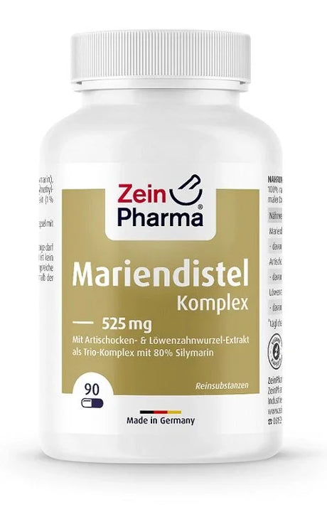 Zein Pharma Milk Thistle Complex, 525mg - 90 caps