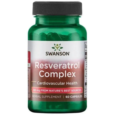 Swanson Resveratrol Complex - 60 caps
