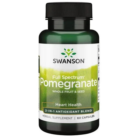 Swanson Full Spectrum Pomegranate - 60 caps