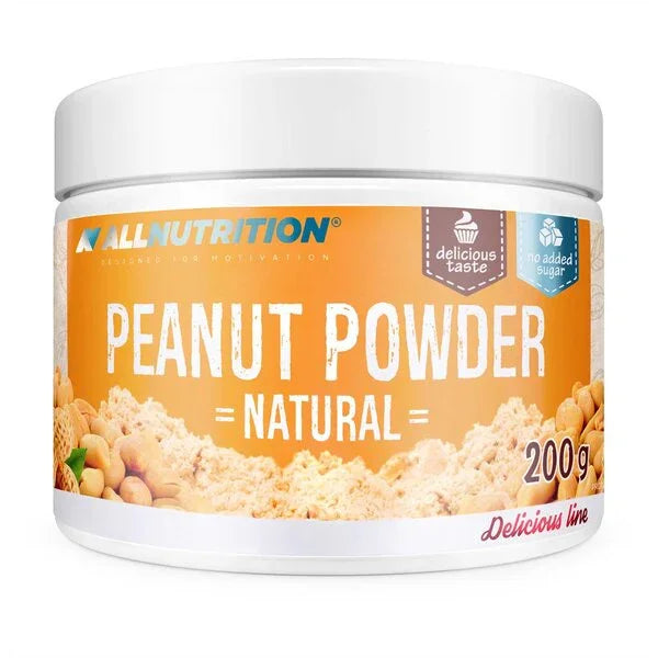 Allnutrition Peanut Powder, Natural - 200 grams