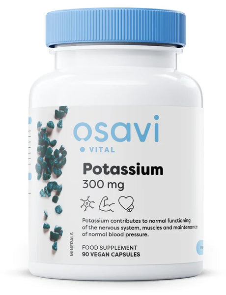 Osavi Potassium, 300mg - 90 vegan caps