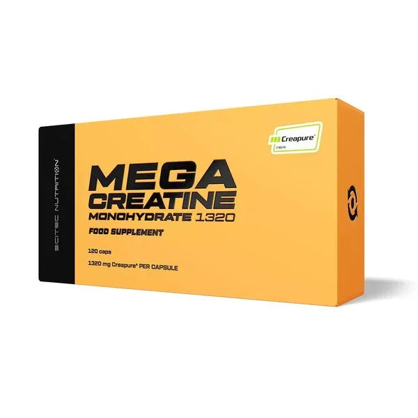 SciTec Mega Creatine - 120 caps