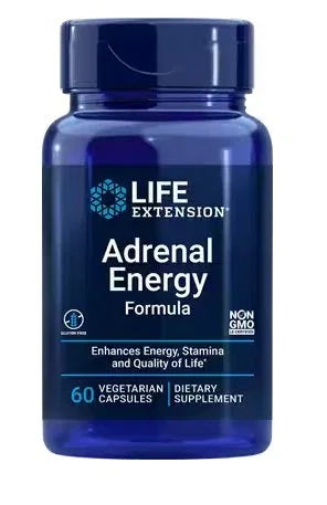 Life Extension Adrenal Energy Formula - 120 vcaps