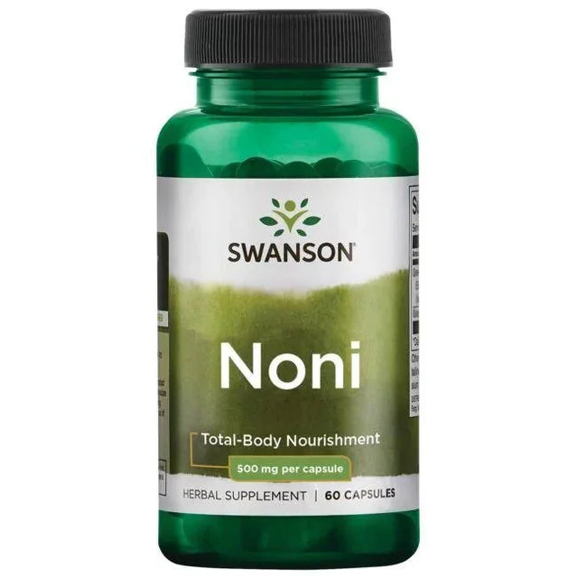 Swanson Noni, 500mg - 60 caps