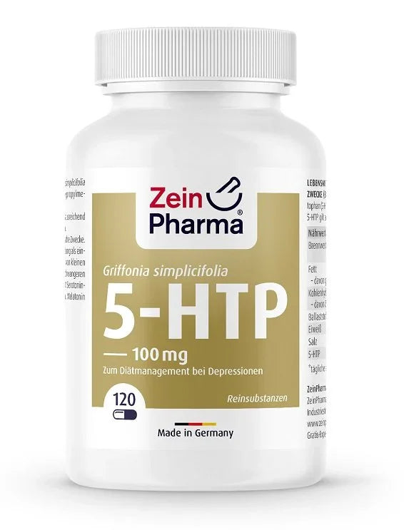 Zein Pharma 5-HTP, 100mg - 120 caps