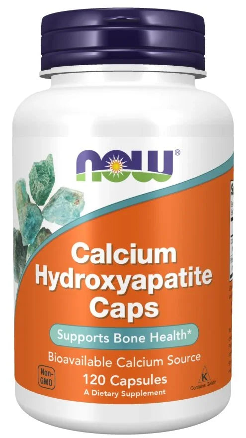 NOW Foods Calcium Hydroxyapatite - 120 caps