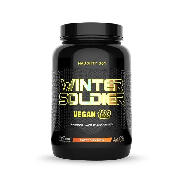 Naughty Boy Winter Soldier - Vegan 100, Sweet Cinnamon - 930 grams