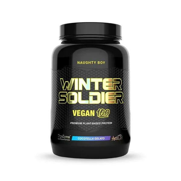 Naughty Boy Winter Soldier - Vegan 100, Cocotella Gelato - 930 grams