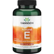 Swanson Vitamin E, 1000 IU - 100 softgels