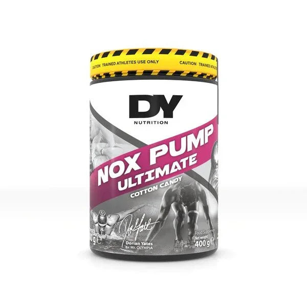 Dorian Yates Nox Pump Ultimate, Cotton Candy - 400 grams