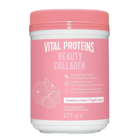 Vital Proteins Beauty Collagen, Strawberry Lemon - 271 grams