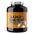 SciTec 100% Beef Protein, Almond Chocolate - 1800 grams