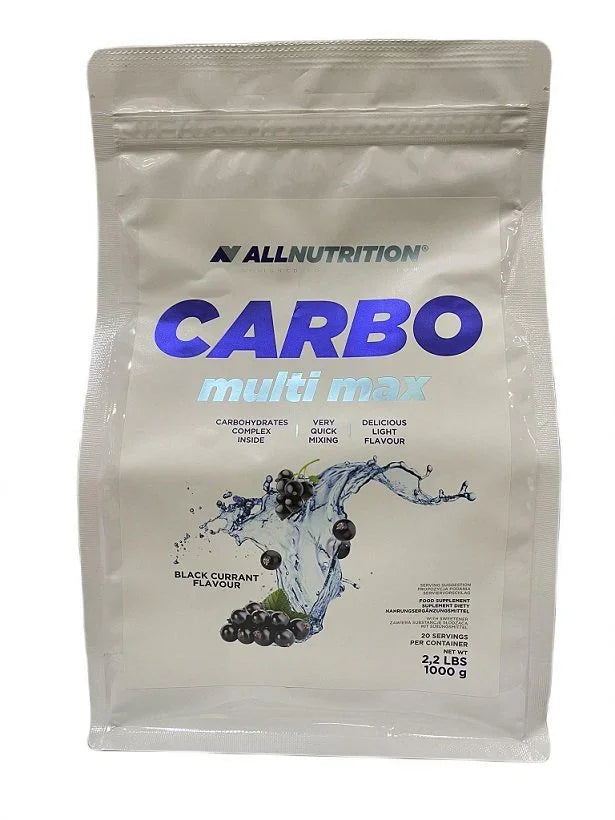 Allnutrition Carbo Multi Max, Black Currant - 1000 grams