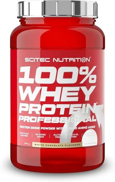 SciTec 100% Whey Protein Professional, White Chocolate (EAN 5999100031715) - 920 grams